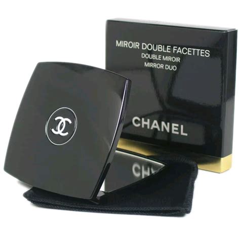 chanel red mirror|chanel make up mirror.